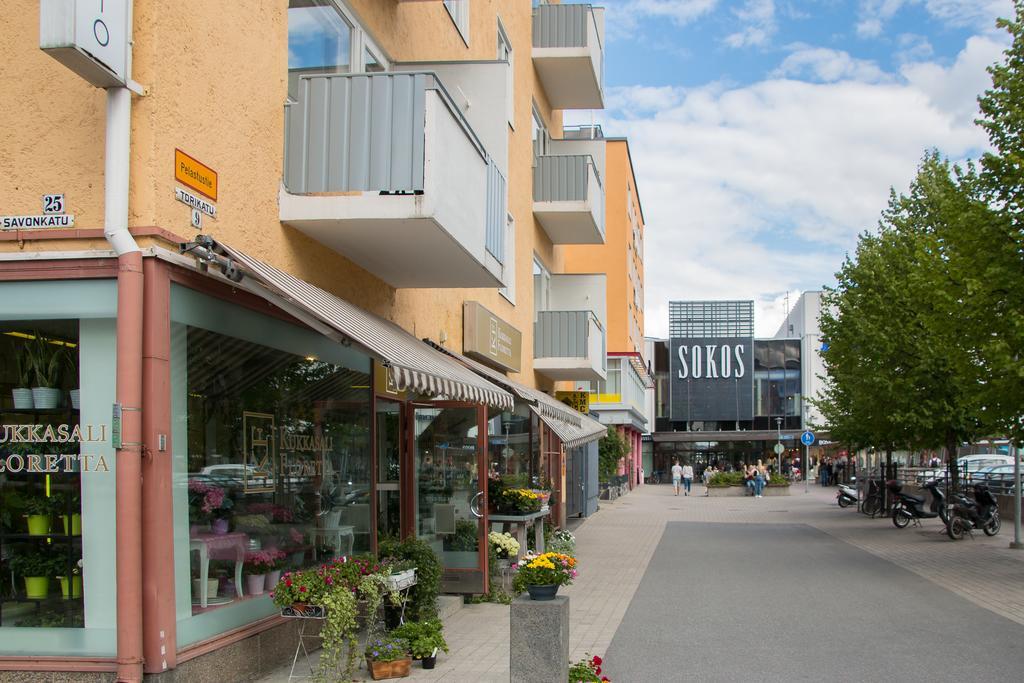 Apartment Savonkatu 25 Kuopio Exterior photo